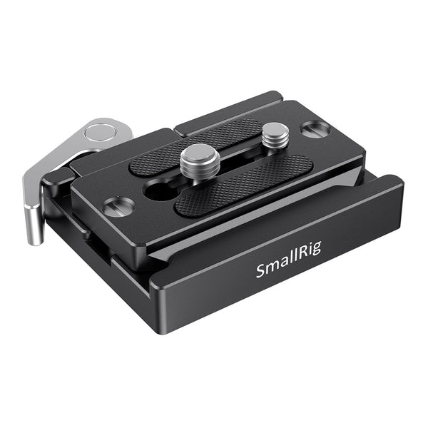 Plato de Liberación Rápida SmallRig 2134B Tipo Arca con Clamp