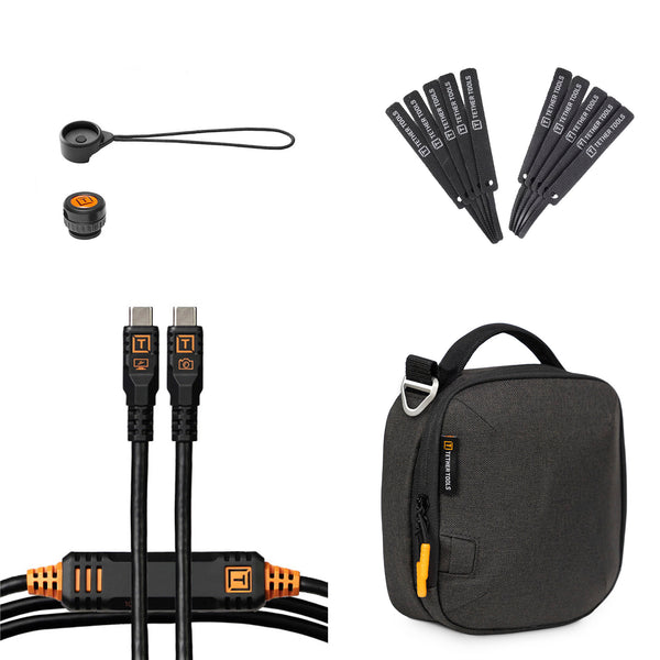 Kit TetherPro Optima 10G Tethering 4.5m - Negro