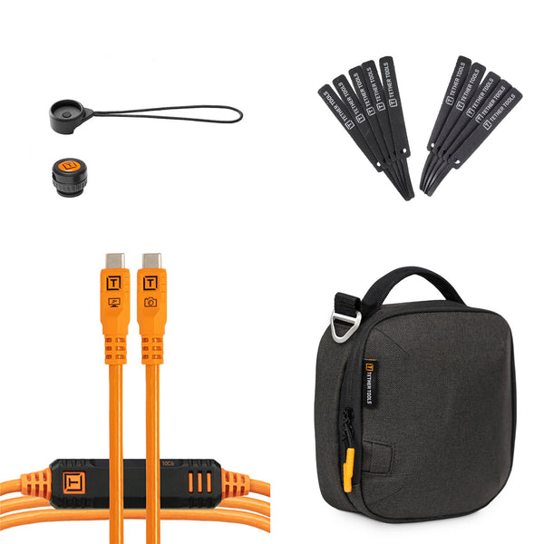Kit TetherPro Optima 10G Tethering 4.5m - Naranja