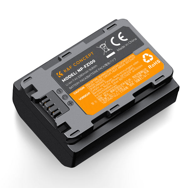 Batería Recargable K&F Concept Tipo NP-FZ100 para Sony