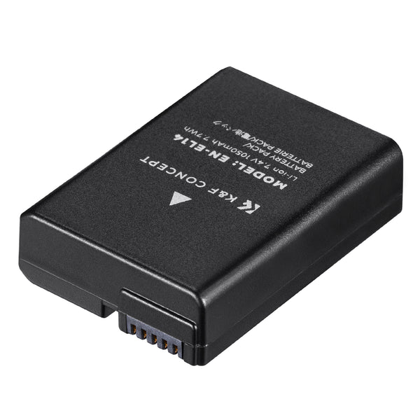 Batería Recargable K&F Concept Tipo EN-EL14 para Nikon