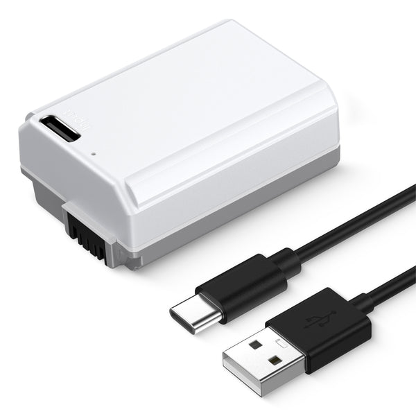 Batería de Litio K&F Concept Tipo NP-FW50 para Sony Carga Directa USB-C