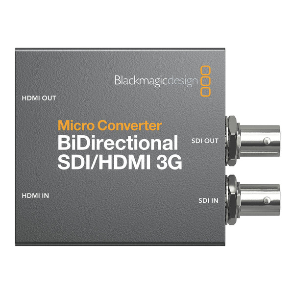 Micro Convertidor Bidireccional Blackmagic SDI/HDMI 3G