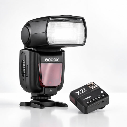 Kit Flash Godox TT600 HSS con Disparador X2T-C para Canon