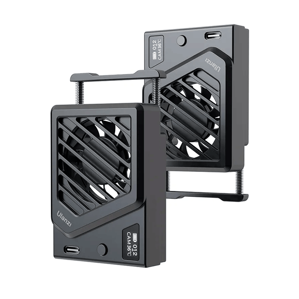Enfriador Ventilador Ulanzi CA25 Portátil  para Cámara