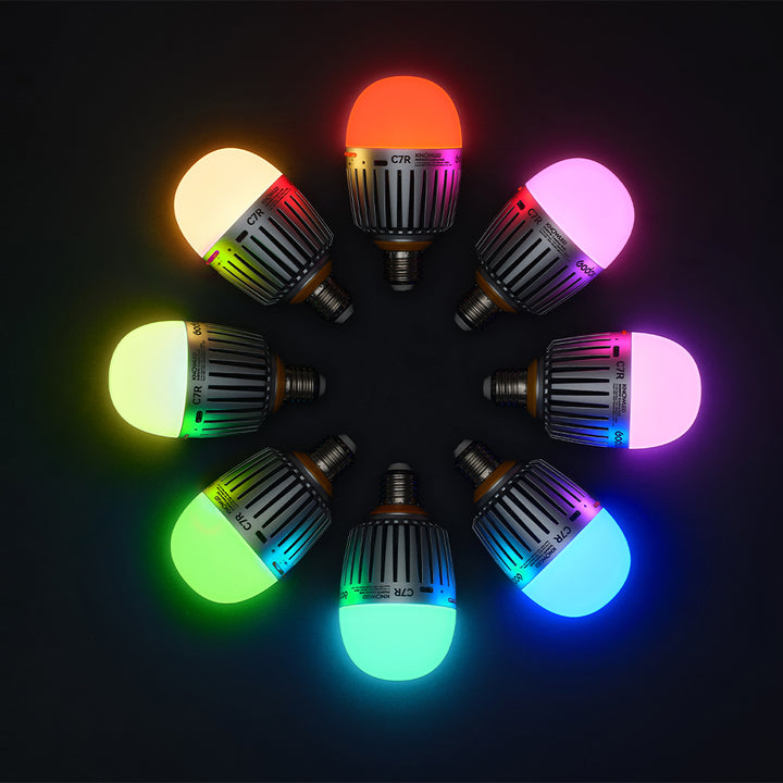  Foco RGB C7R Godox iluminación creativa