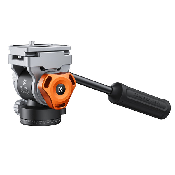 Cabezal para Gimbal K&F Concept FH-03 con Handle