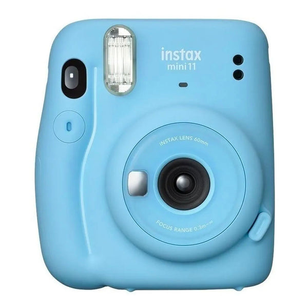 Cámara Instantánea Instax Mini 11 Azul Fujifilm