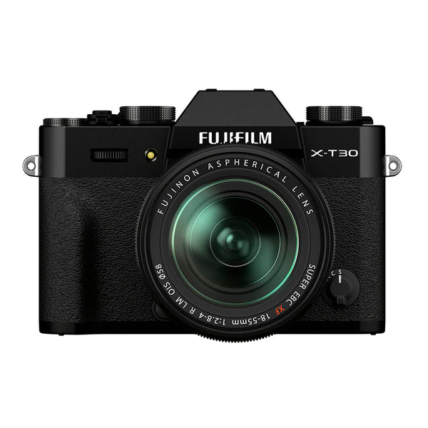 Cámara Mirrorless Fujifilm X-T30II con Lente XF 18-55mm f/2.8 R LM OIS