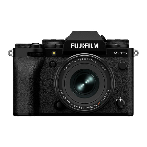 Cámara Fujifilm X-T5 Mirrorless con Lente XF 16-50mm f/2.8-4.8 Negro
