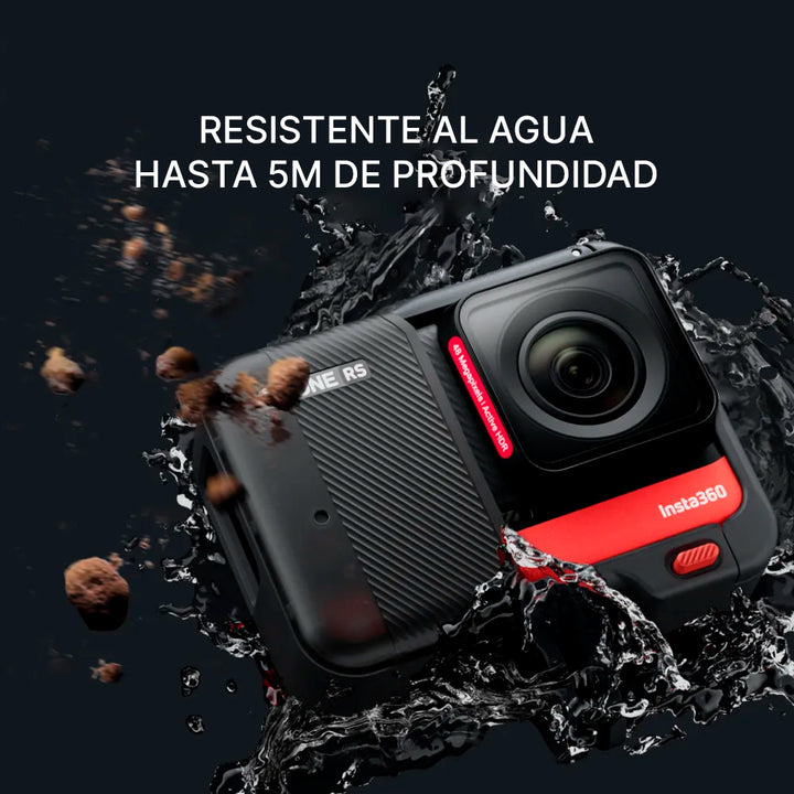 Cámara de Acción 360° Insta360 ONE RS Twin Edition Sumergible