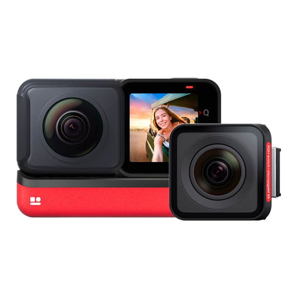 Cámara Insta360 ONE RS Twin Edition 360° 4K -OPEN BOX-
