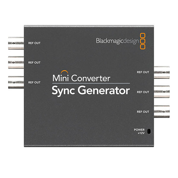 Mini Convertidor Blackmagic Sync Generator HD/SD