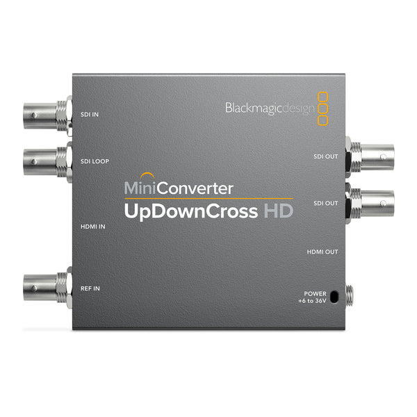 Mini Convertidor Blackmagic UpDownCross HD 3G HDMI/SDI