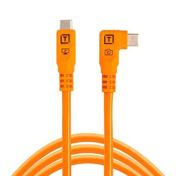 Cable USB-C TetherPro Optima 1.8m con Right Angle Tether Tools