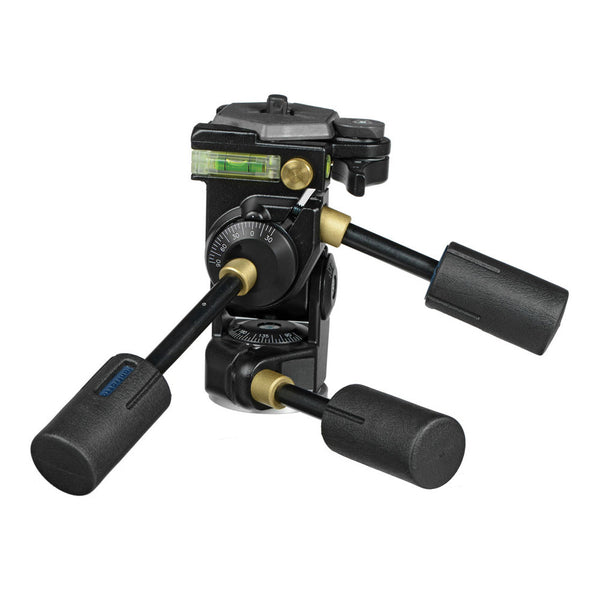 Cabezal Manfrotto de 3 Movimientos para Tripie