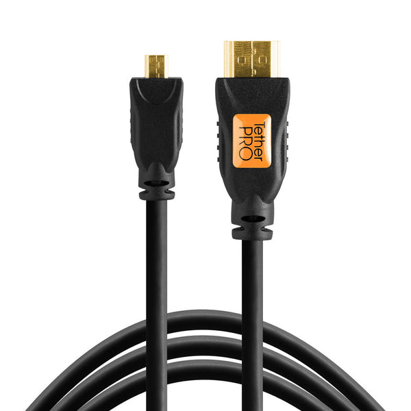 Cable Micro HDMI a HDMI 3M Tether Tools