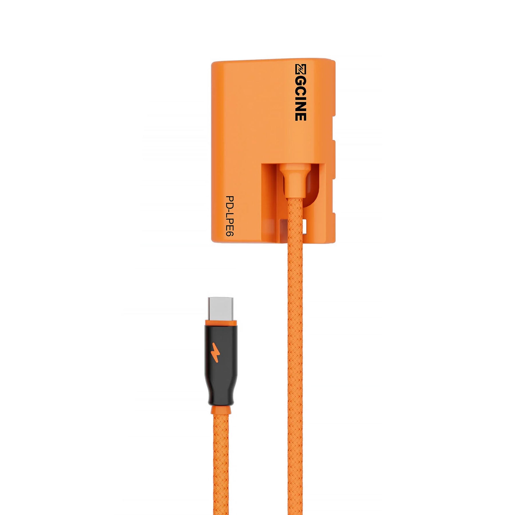 Cable ZGCINE de USB-C PD a Batería Falsa LP-E6