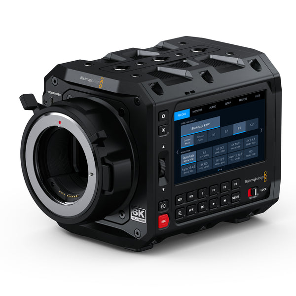 Cámara Blackmagic PYXIS 6K con Montura EF