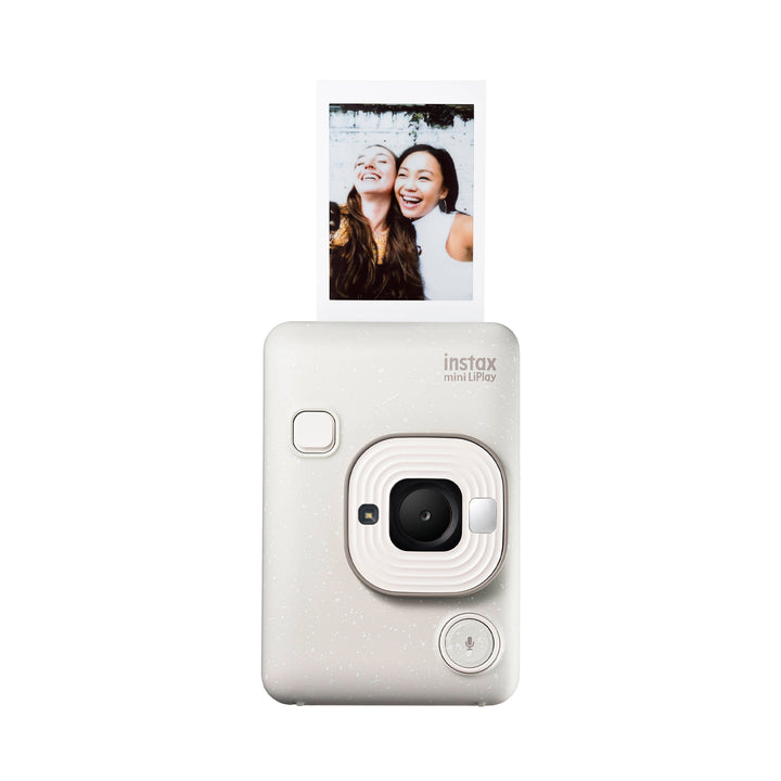 Cámara Instantánea Fujifilm Instax Mini LiPlay Misty White - PROFOTO