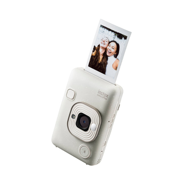 Cámara Instantánea Fujifilm Instax Mini LiPlay Misty White - PROFOTO