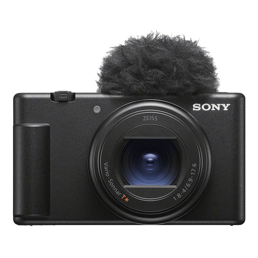 Cámara Sony ZV-1 II con Lente 18-50mm f/1.8-4 Negra -OPEN BOX-