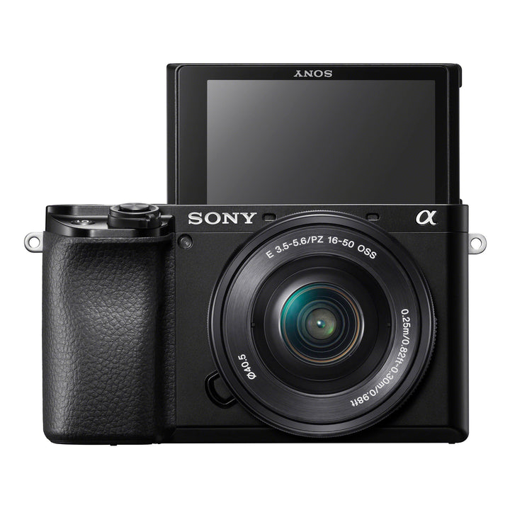 Kit Cámara Sony  a6100 con Lente 16-50mm y 55-210mm - Profoto