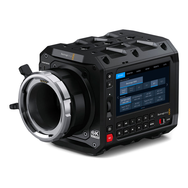 Cámara Blackmagic PYXIS 6K con Montura ARRI PL