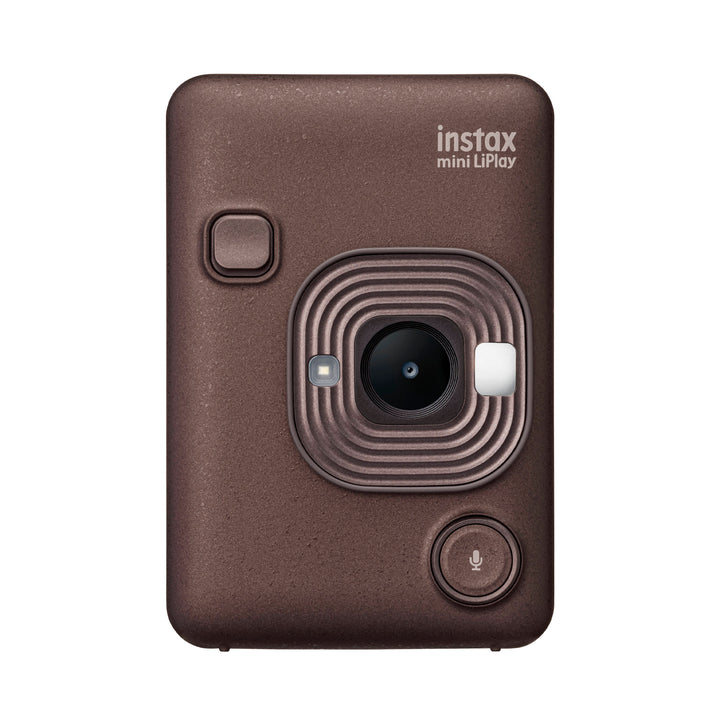 Cámara Instantánea Fujifilm Instax Mini LiPlay Deep Bronze - PROFOTO