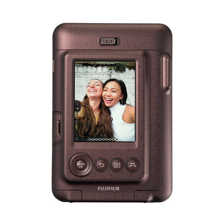 Cámara Instantánea Fujifilm Instax Mini LiPlay Deep Bronze - PROFOTO