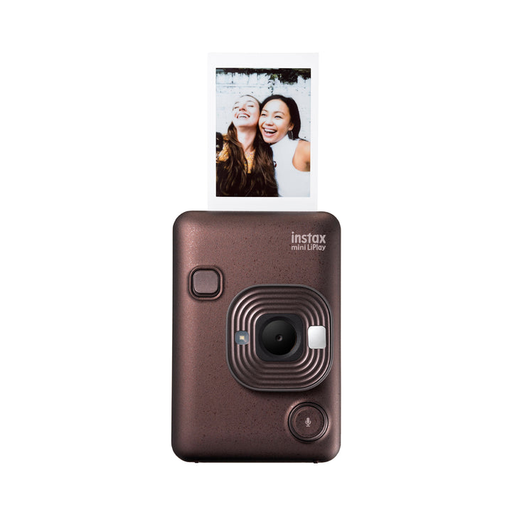Cámara Instantánea Fujifilm Instax Mini LiPlay Deep Bronze - PROFOTO