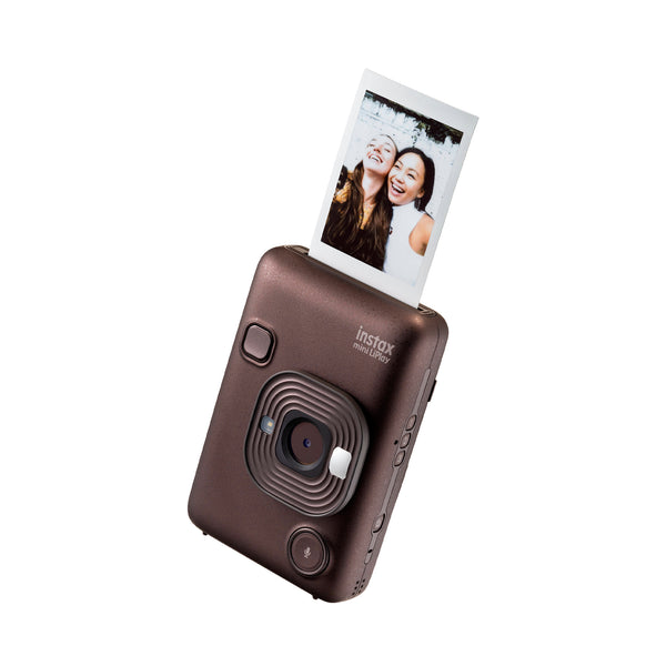 Cámara Instantánea Fujifilm Instax Mini LiPlay Deep Bronze - PROFOTO