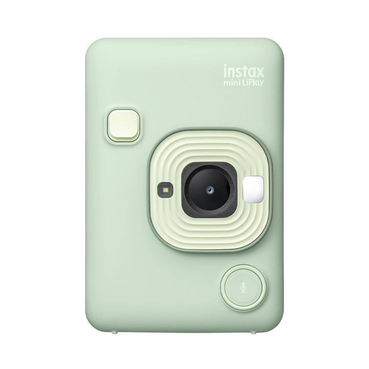 Cámara Instantánea Fujifilm Instax Mini LiPlay Matcha Green - PROFOTO