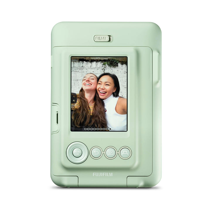 Cámara Instantánea Fujifilm Instax Mini LiPlay Matcha Green - PROFOTO