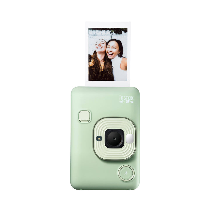 Cámara Instantánea Fujifilm Instax Mini LiPlay Matcha Green - PROFOTO