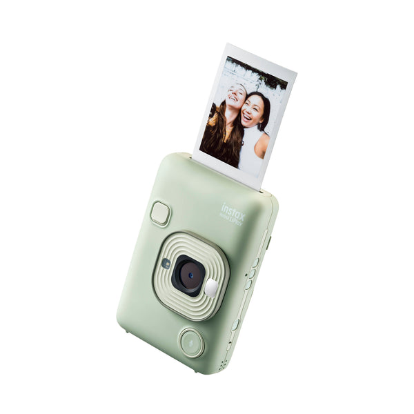 Cámara Instantánea Fujifilm Instax Mini LiPlay Matcha Green - PROFOTO