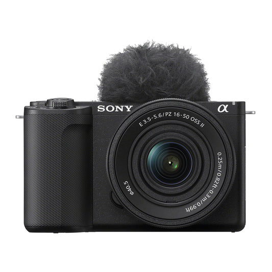 Cámara Mirrorless Sony ZV-E10 II con Lente E PZ 16-50mm f/3.5-5.6 OSS II