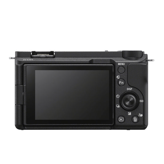 Cámara Mirrorless Sony ZV-E10 II con Lente E PZ 16-50mm f/3.5-5.6 OSS II