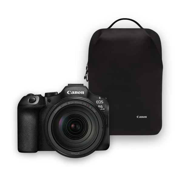 PREVENTA Cámara Canon Mirrorless EOS R6 Mark III con RF 24-105mm f/4 con Maleta de Regalo