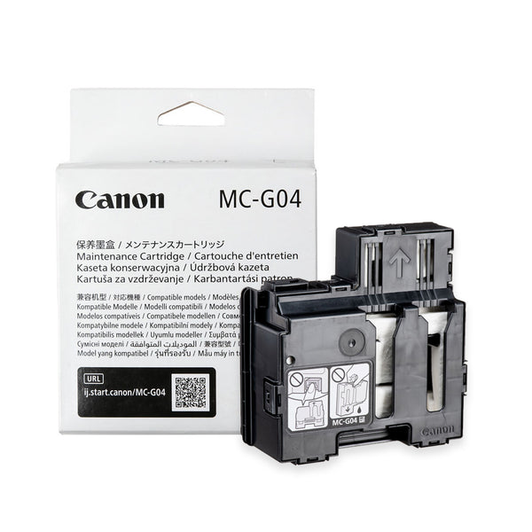 Cartucho de Mantenimiento Canon MC-G04 para Impresoras PIXMA