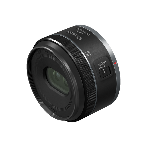 Lente Canon RF-S 7.8mm f/4 STM Dual