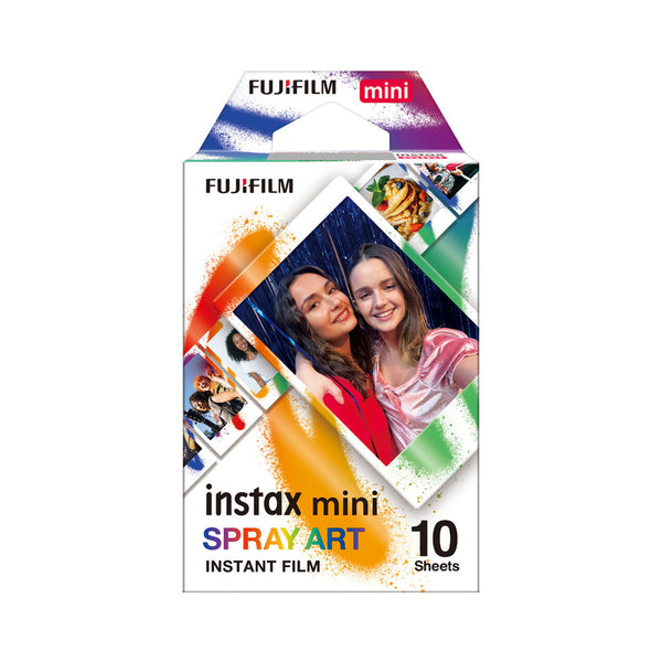 Cartucho Instax Mini Spray Art 10 hojas Fujifilm - Profoto