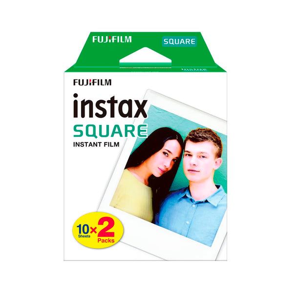 Cartucho Instax Square 20 Fotos Fujifilm