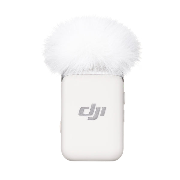 Micrófono Transmisor DJI Mic 2 Clip-On 2.4GHz Pearl White