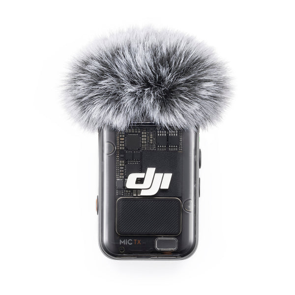 Micrófono Transmisor DJI Mic 2 Clip-On 2.4GHz  Shadow Black