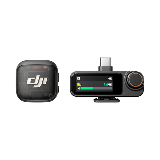 Micrófono Lavalier Inalámbrico DJI Mic 3 Clip-On 2.4 GHz