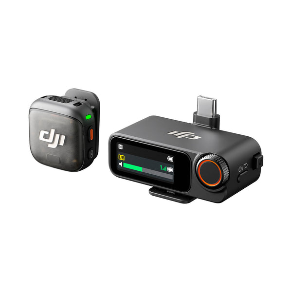 Micrófono Lavalier Inalámbrico DJI Mic 3 Clip-On 2.4 GHz