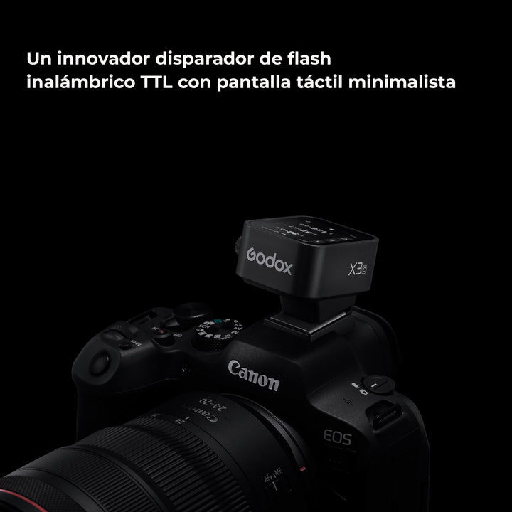 Disparador Inalámbrico Godox X3 TTL HSS para Canon - PROFOTO