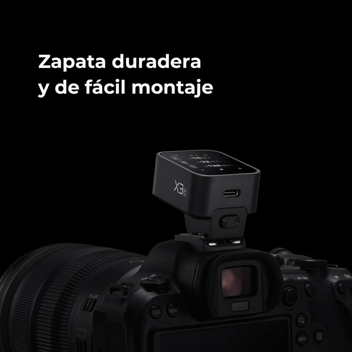 Disparador Inalámbrico Godox X3 TTL HSS para Canon - PROFOTO