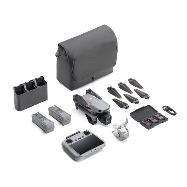 Dron DJI Air 3S Fly More Combo con Control RC 2